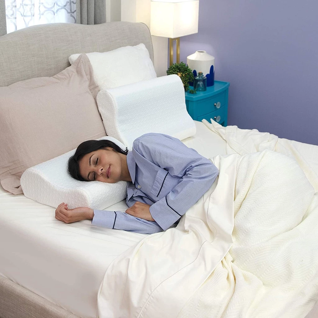 Bantal Contour Memory Foam Vablo Royalpillo